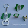 Nigeria Map Keychain Opener Cufflinks Badge Set Custom Beer Bottle Opener Keychain